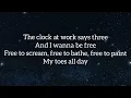 Shanice - I Love Your Smile (Lyrics)