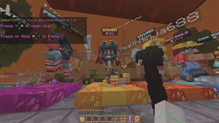How to play treasure wars in 1 21