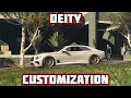 Car Customization Enus Deity Bentley Flying Spur GTA 5