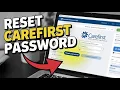 How to Reset CareFirst Portal Password - Recovery Guide