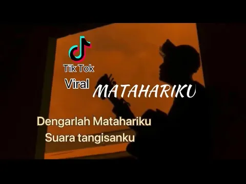 Download MP3 Dengarlah Matahariku Suara Tangisanku (MATAHARIKU) cover panjiahriff
