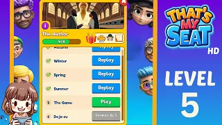 That’s My Seat The Author Level 5 Screenshot