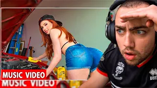 Mizkif Reacts To: "Amouranth - Down Bad (Official Music Video) FULL SONG"