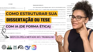 AI-Powered Dissertation and Thesis Writing System (Ethically) - Halve Your Effort