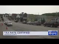 Tax rate certified in Anderson County