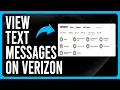 How to View Text Messages on Verizon How to Check Verizon Text Messages Online