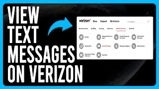 How to View Text Messages on Verizon How to Check Verizon Text Messages Online