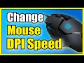 How to Change Mouse DPI Sensitivity on Windows 11 PC Fast Settings