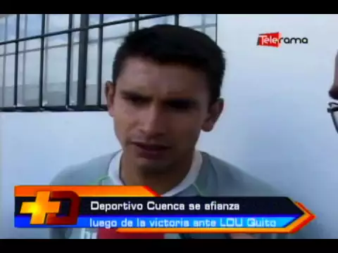 Deportivo Cuenca se afianza luego de la victoria ante LDU Quito