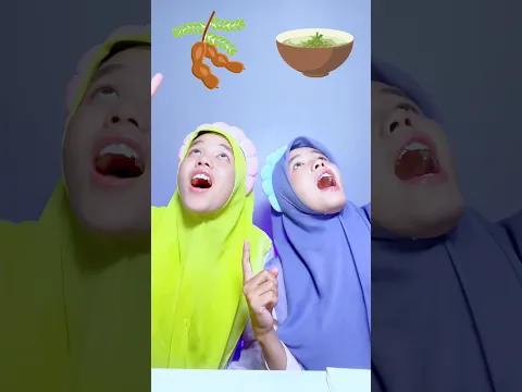 GAMBAR AJAIB KELUAR MINUMAN KACANG IJO DAN ASEM ASEM!! #shorts