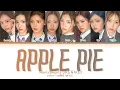 Lagu Hearts2Hearts Apple Pie Lyrics (Color Coded Lyrics)