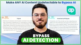 Generate human-like, plagiarism-free, and undetectable writing with HIX Bypass!