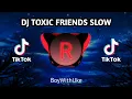 DJ TOXIC FRIENDS SLOW REMIX FULL BASS VIRAL TERBARU 2021 (Remix By Editra Tamba)