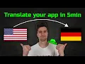 How to Translate Your Android App to Any Language SO EASY - Android Studio Tutorial