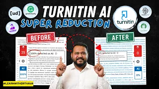 free method to reduce turnitin ai 0 ai usage 