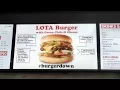 Trying the Blake s Lotaburger Green Chile Cheeseburger