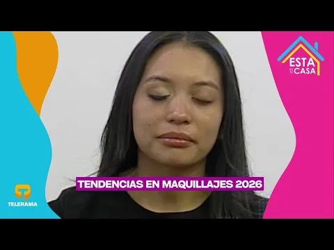 Tendencias en maquillajes 2026
