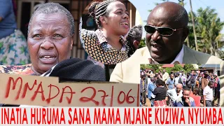 FAMILIA YA MAREHEMU KIBOBORO YAGEUKA KILIO MTOTO AGEUKA NA KUTAKA MALI ZA MIRATHI ZIUZWE ACHUKUA 