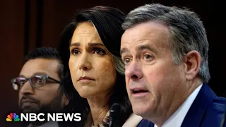 LIVE Senate Select Committee hosts open hearing on worldwide threats NBC News