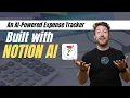Building an Expense Tracker in SuperBrain OS with SCOUT and ATLAS
