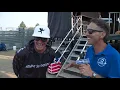 KREM 2 s Jeremy Lagoo interviews Vanilla Ice at Spokane County Interstate Fair