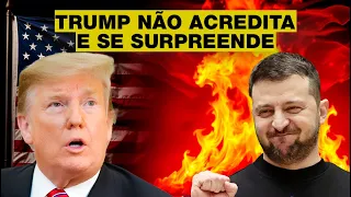 Até os EUA estão chocados com o acordo surpresa da UE com a Ucrânia!