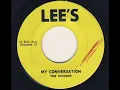 The Uniques - My Conversation