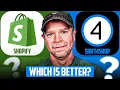 Shift4Shop vs Shopify 2025 Which One You Should Choose