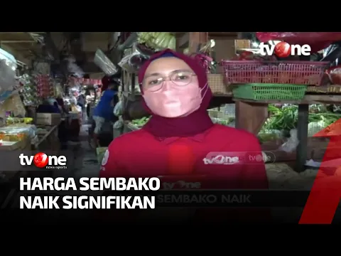 Harga Sembako Merangkak Naik Jelang Nataru