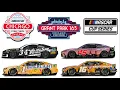 NASCAR Cup Series Paint Scheme for the Chicago Street Race