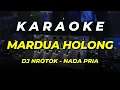 Lagu KARAOKE MARDUA HOLONG DJ NROTOK REMIX | NADA PRIA