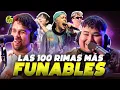 Download Lagu LAS RIMAS MÁS FUNABLES EN BATALLAS DE FREESTYLE! - Reacción x EYOU TV