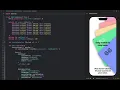 Build a 3D Orbital Card Carousel in SwiftUI Scroll Animation