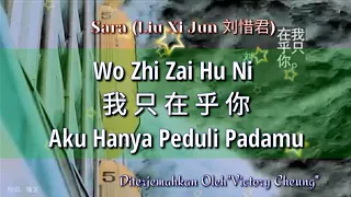 Download Wo Zhi Zai Hu Ni 我只在乎你 - 刘惜君 Sara Liu (Lirik Dan Terjemahan) MP3