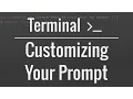 Customizing Your Terminal Adding Color and Information to Your Prompt
