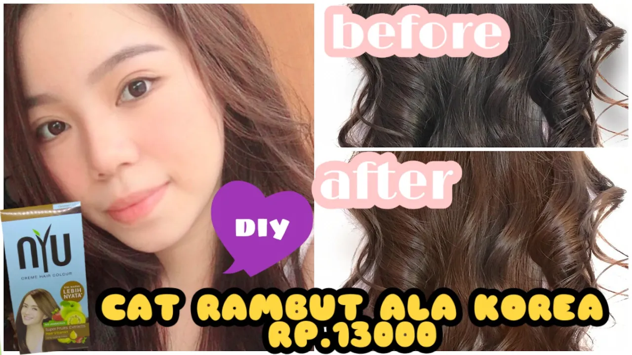 DIY HAIR COLOR | L'OREAL EXECELLENCE AHSY NUDE BROWN 5.13. 