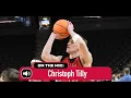 Ohio State s Christoph Tilly on taking advantage of his size against TCU in the NCAA Tournament