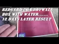 REDGARD EXPERIMENT ON DRYWALL