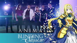 Download Sword Art Online: Alicization - War of Underworld Part 2 - Opening | Anima (Blinding Sunrise Cover) MP3