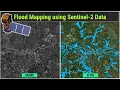 Flood Mapping Tutorial Using Sentinel-2 Data and QGIS