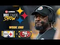 The Mike Tomlin Show Week 1 vs San Francisco 49ers Pittsburgh Steelers