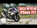 iPhone Motorcycle Photography