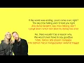 Download Lagu If The World Was Ending - JP Saxe ft. Julia Michals - Lirik \u0026 Terjemahan