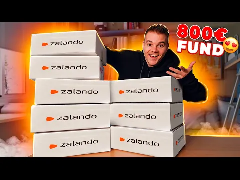 Download MP3 Ich habe ZALANDO RETOUREN aufgekauft und 800€ Fund gemacht!