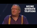 Youp van 't Hek - Nieuwe generatie telefoons (De wereld draait door 2001)
