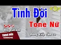 Download Lagu Karaoke Tình Đời Tone Nữ Nhạc Sống | Trọng Hiếu