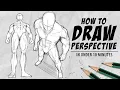 How to draw Perspective Beginner Tutorial DrawlikeaSir
