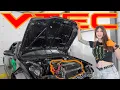 Download Lagu A Painful Engine Swap.. Literally / 1990 CRX Restomod