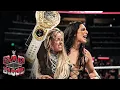Raquel Rodriguez returns to ambush Rhea Ripley Bad Blood 2024 highlights