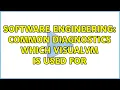 Software Engineering Common diagnostics which VisualVM is used for
